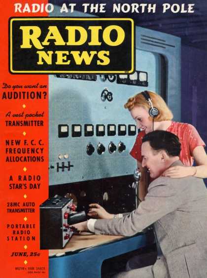 Radio News - 6/1938