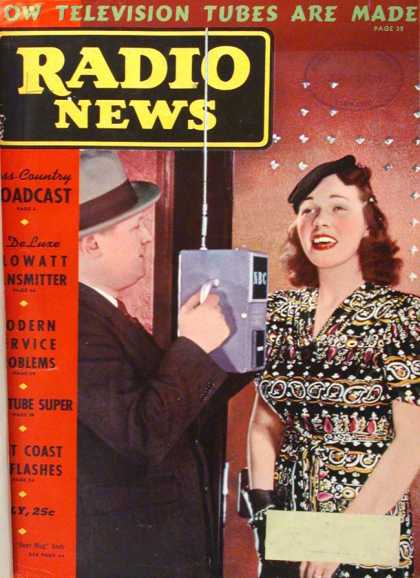 Radio News - 7/1938