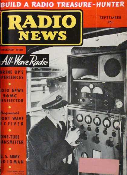 Radio News - 9/1938