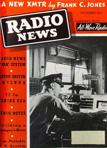 Radio News - 10/1938