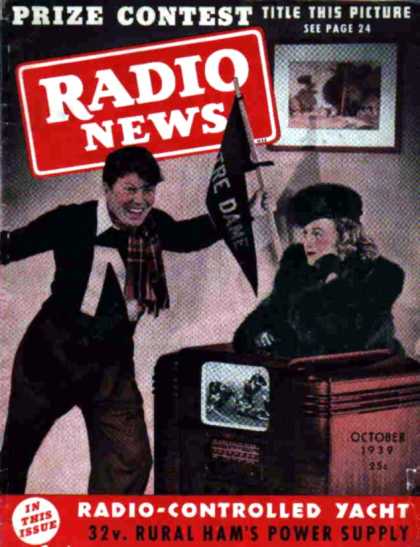 Radio News - 1/1939