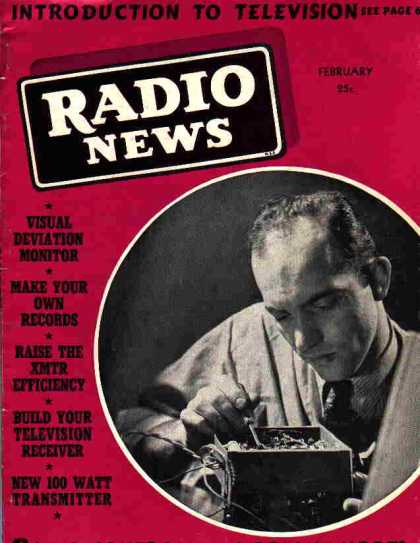 Radio News - 2/1939