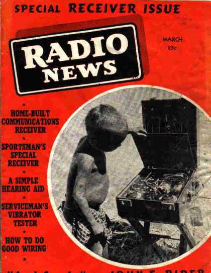 Radio News - 3/1939