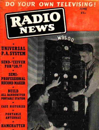 Radio News - 6/1939