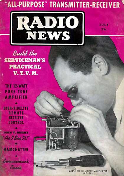 Radio News - 7/1939