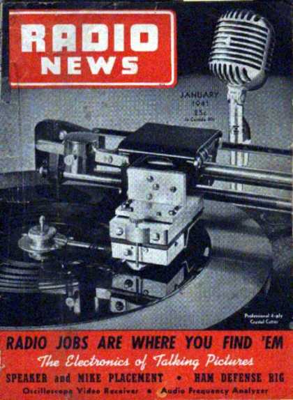 Radio News - 1/1941