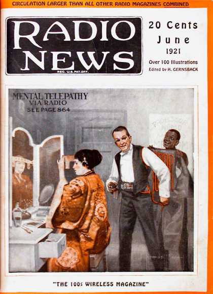 Radio News - 6/1921