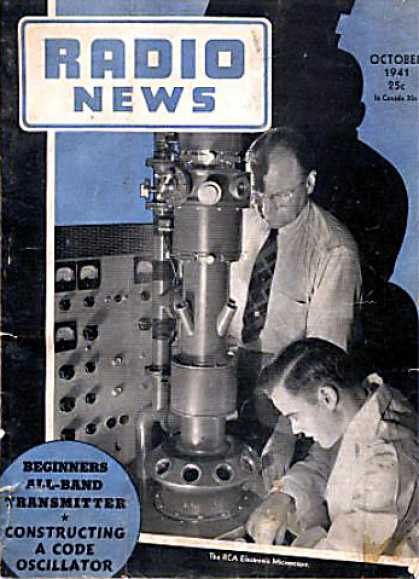 Radio News - 10/1941