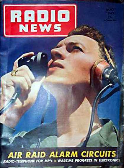 Radio News - 5/1943