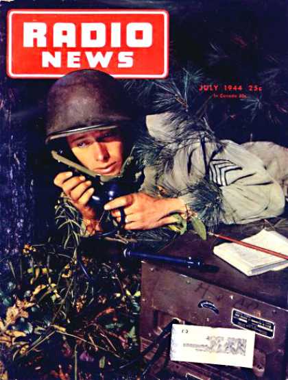 Radio News - 7/1944