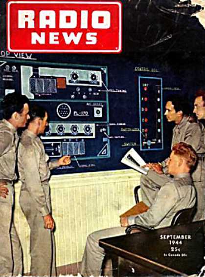 Radio News - 9/1944