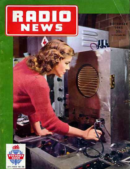 Radio News - 12/1945