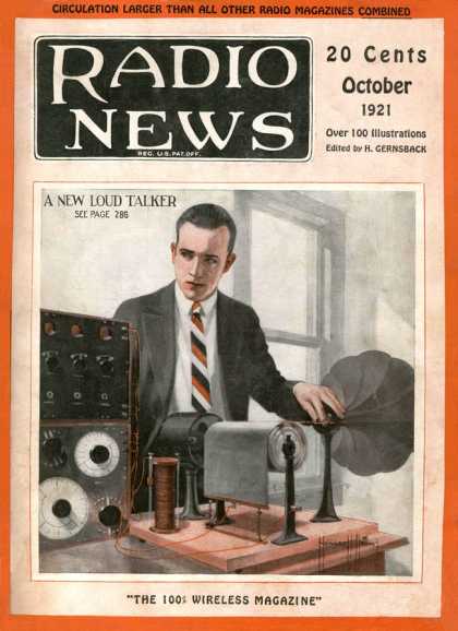 Radio News - 10/1921