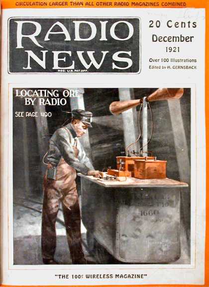 Radio News - 12/1921