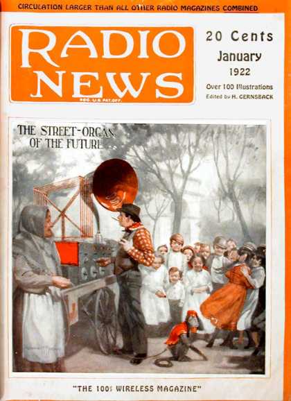Radio News - 1/1922