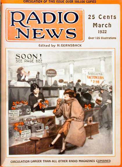 Radio News - 3/1922