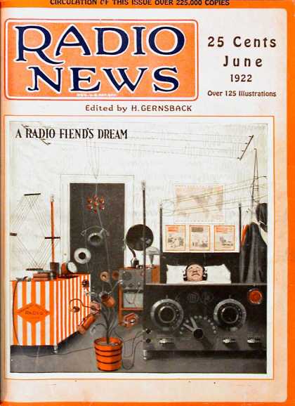 Radio News - 6/1922