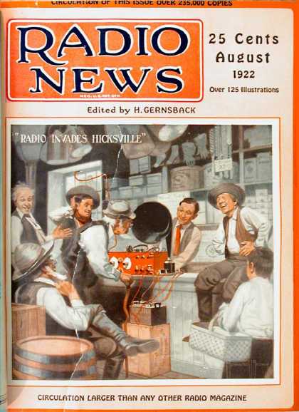 Radio News - 8/1922