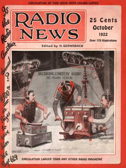 Radio News - 10/1922