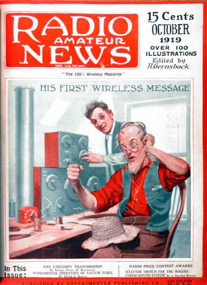 Radio News - 10/1919