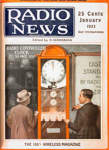 Radio News - 1/1923