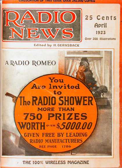 Radio News - 4/1923