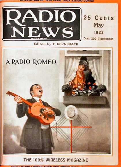 Radio News - 5/1923