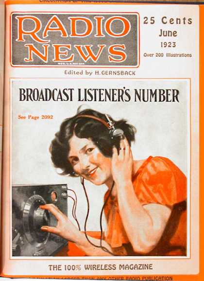 Radio News - 6/1923