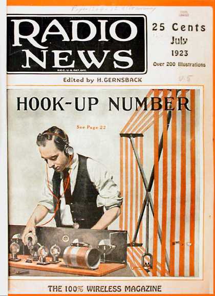 Radio News - 7/1923