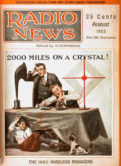 Radio News - 8/1923