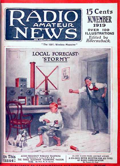 Radio News - 11/1919