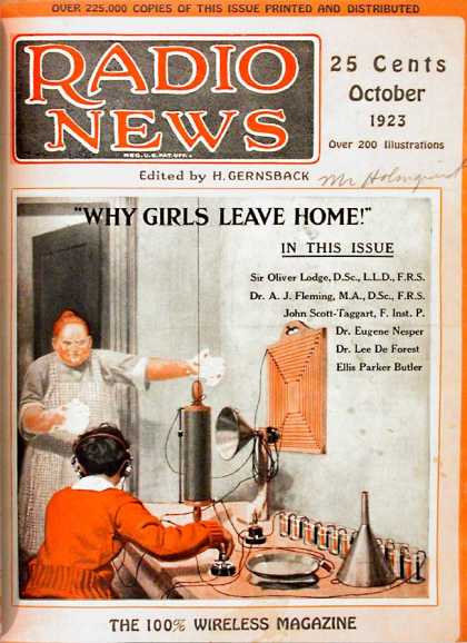Radio News - 10/1923