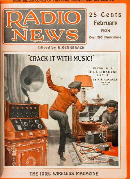 Radio News - 2/1924