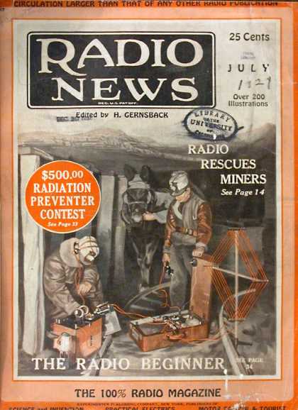 Radio News - 7/1924