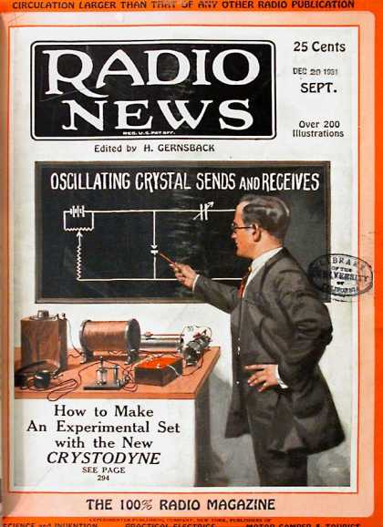 Radio News - 9/1924