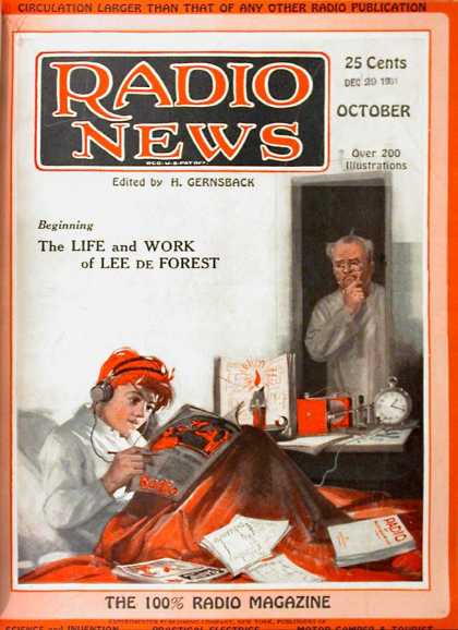 Radio News - 10/1924