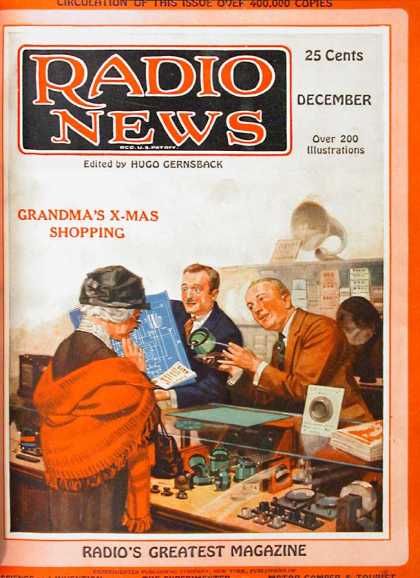 Radio News - 12/1924
