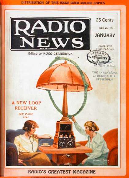 Radio News - 1/1925