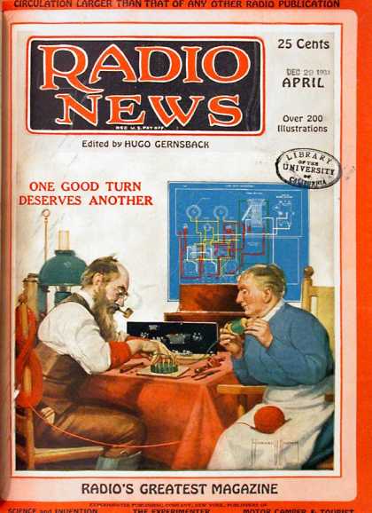 Radio News - 4/1925