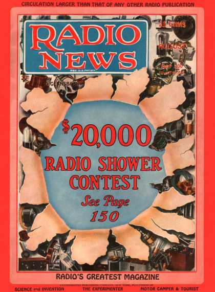 Radio News - 8/1925