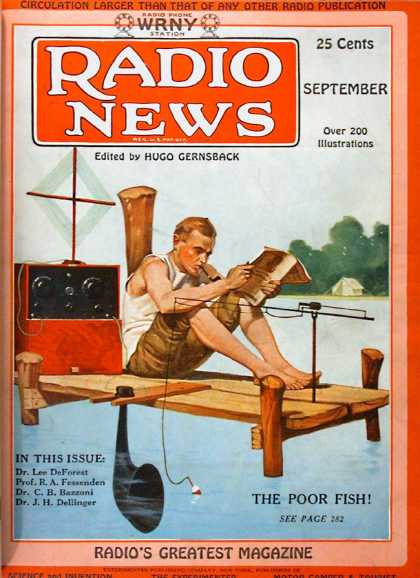 Radio News - 9/1925
