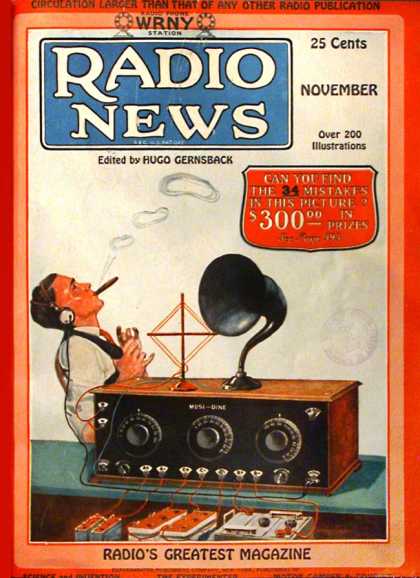 Radio News - 11/1925