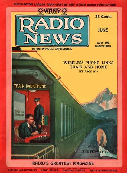 Radio News - 6/1926