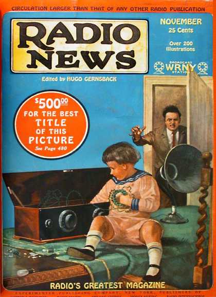 Radio News - 11/1926