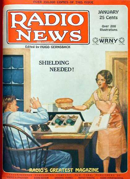 Radio News - 1/1927
