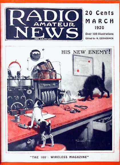 Radio News - 3/1920
