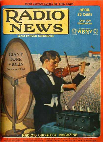 Radio News - 4/1927
