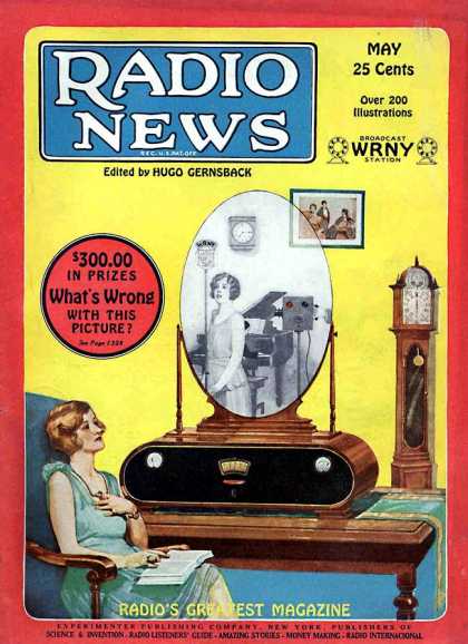 Radio News - 5/1927