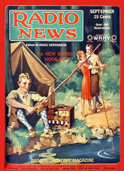 Radio News - 9/1927