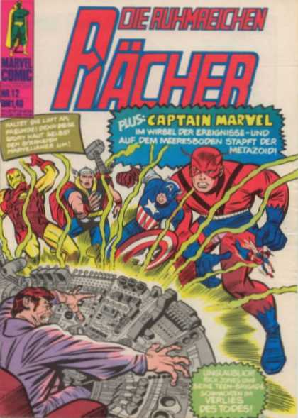 Raecher 12 - German - Avengers - Thor - Ironman - Captain America